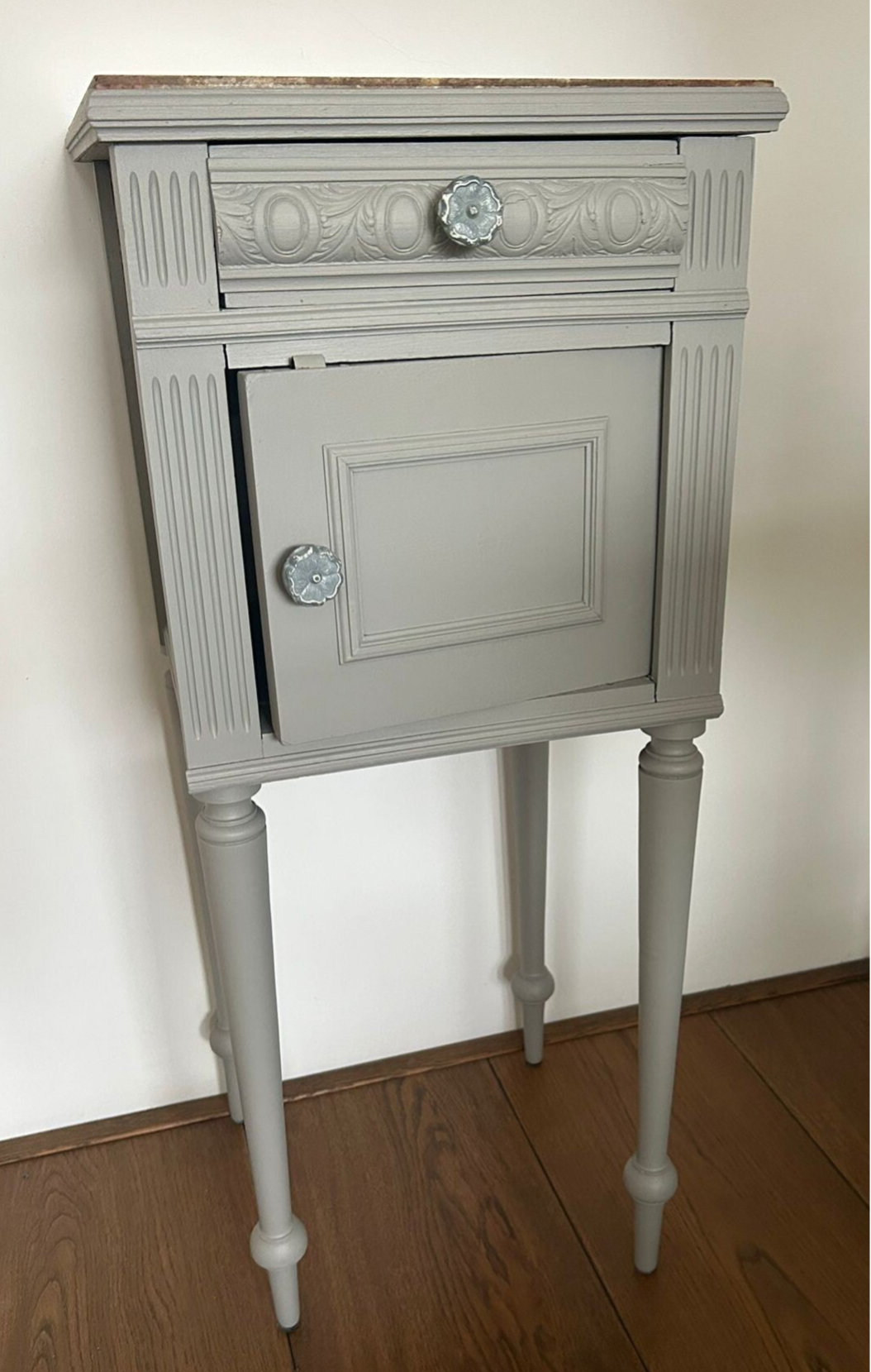 Wandkastje / Plantentafel / Nachtkast Marmer Little Lamp image 7