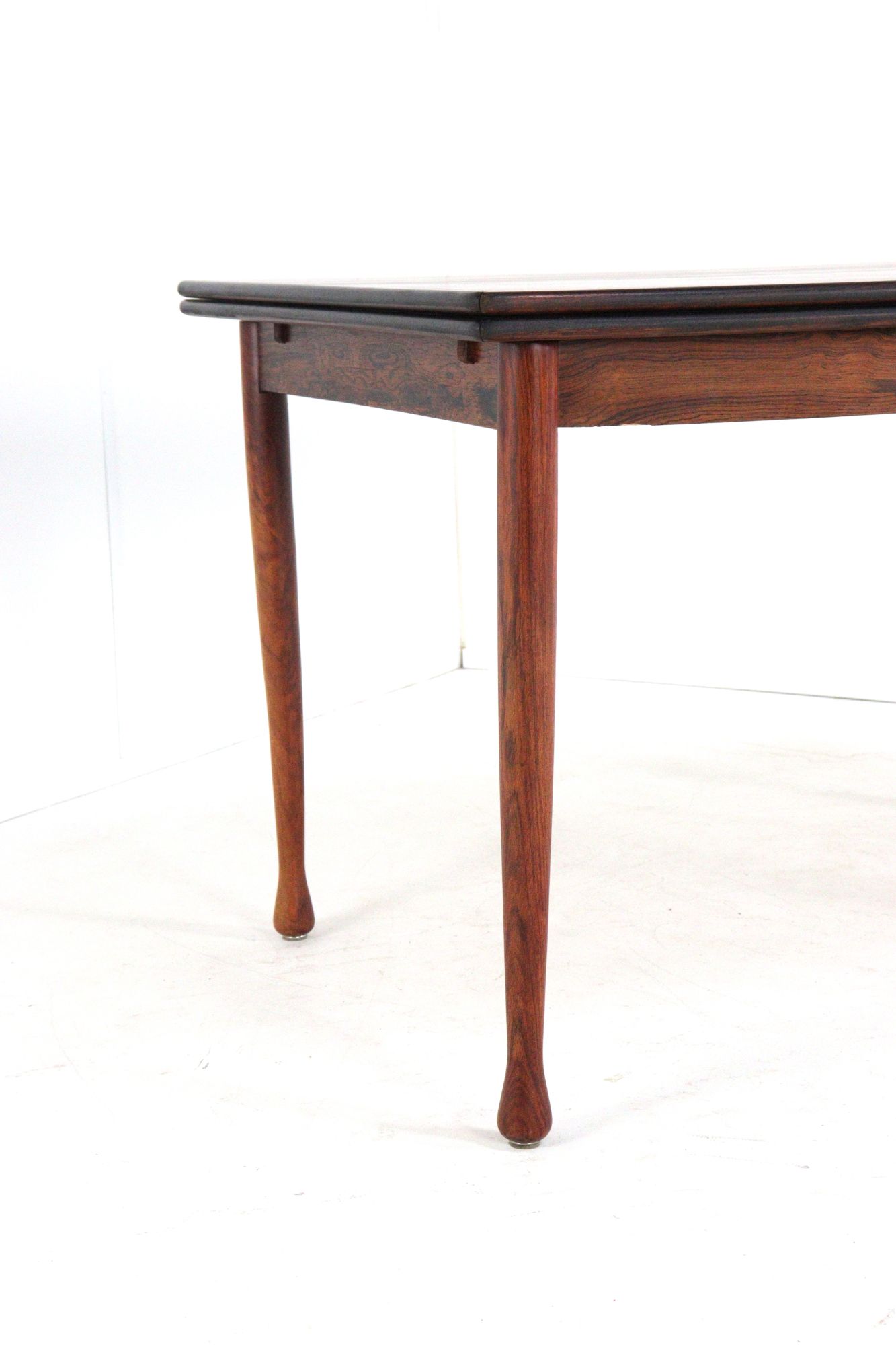 Palissander Rechthoekige Verlengbare Eettafel Vintage image 6