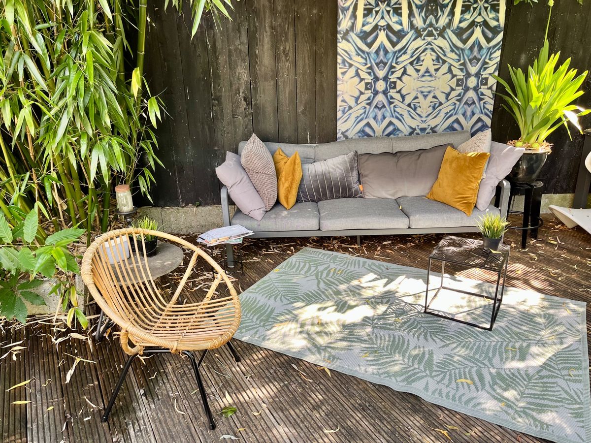 Rohé Noordwolde Rotan Bamboe Fauteuil 1960 image 15