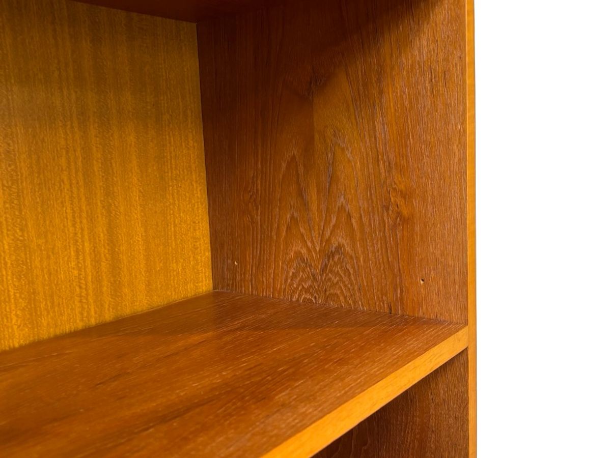 Vintage Teakhouten Boekenkast Deens Design Jaren 60 image 21