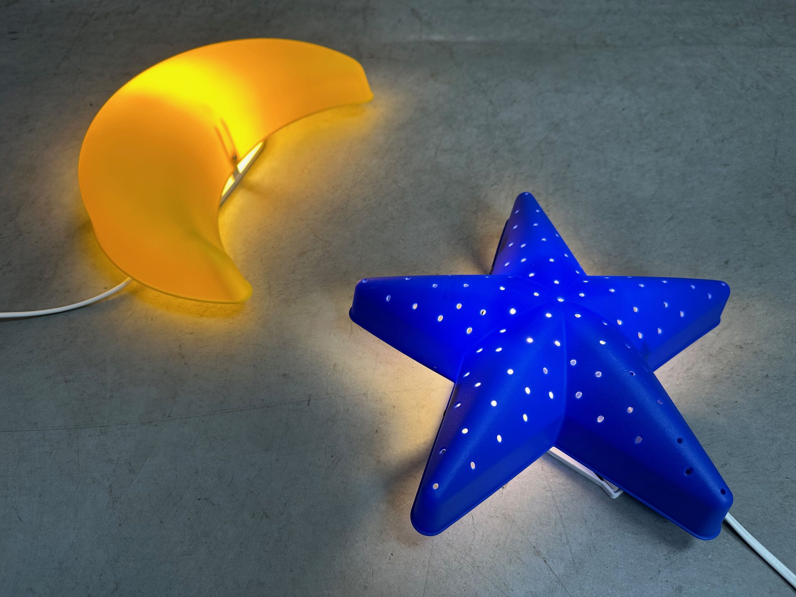 Vintage Wandlampen Maan En Ster – IKEA image 5