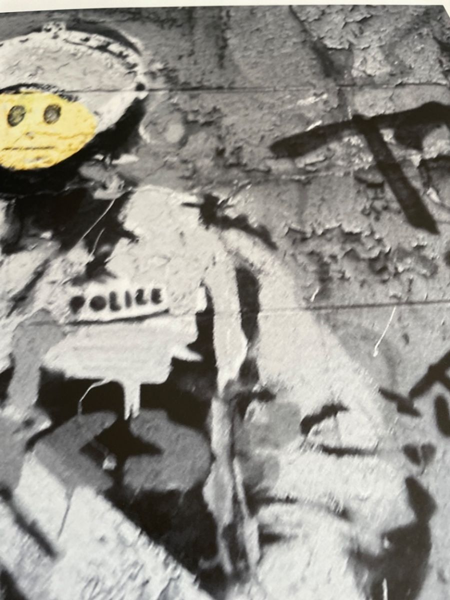 Banksy, Riot Cop, Copyright Panorama London, All Right Reserved , Printed In The Uk image 11