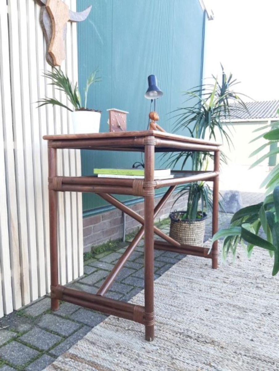 Stijlvol Vintage Bureautje Jr 70 Desk Design Sidetable Manou image 3