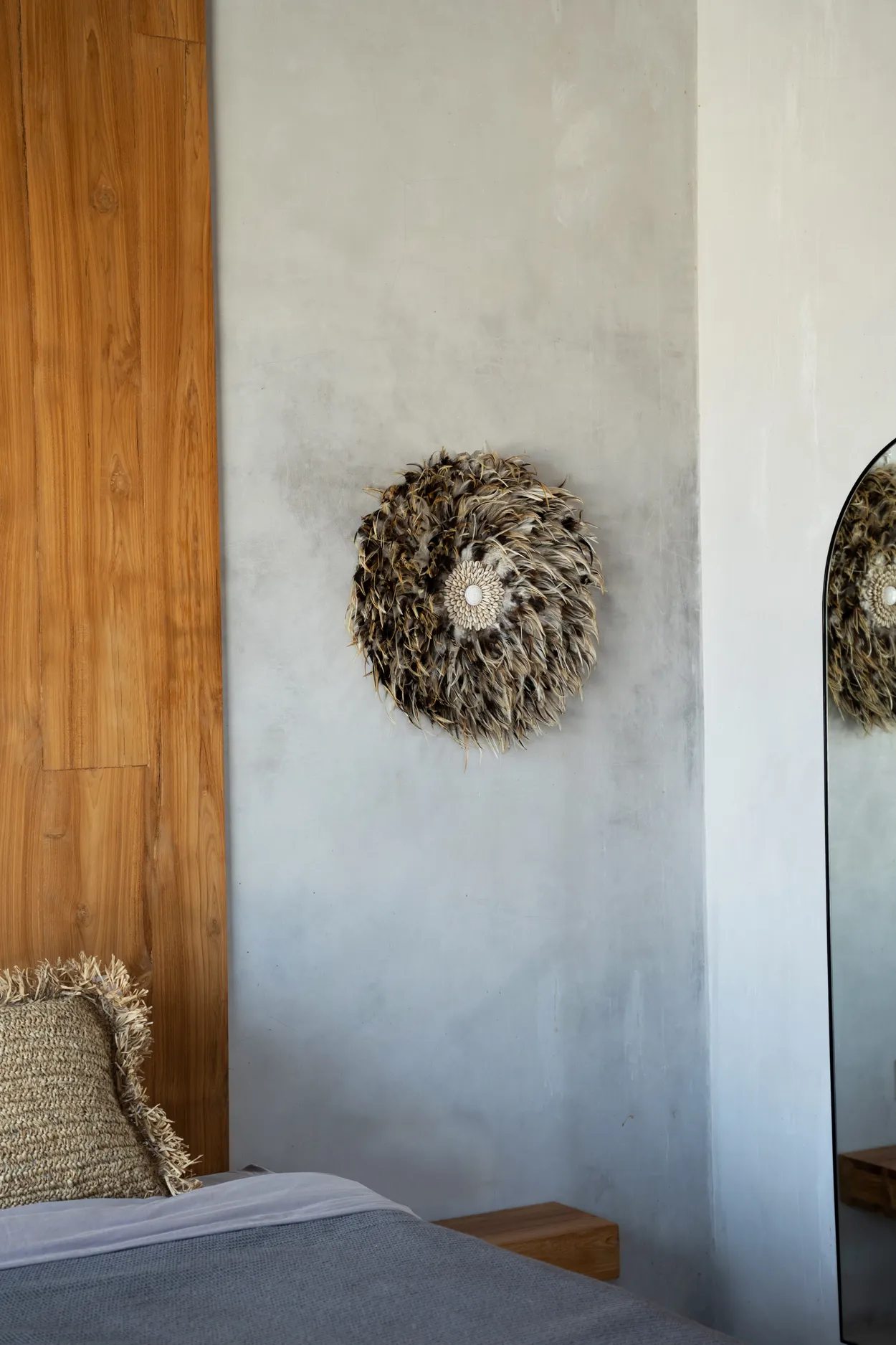 Bazar Bizar | De Coastal Juju Muurdecoratie - Grijs Bruin - M image 4