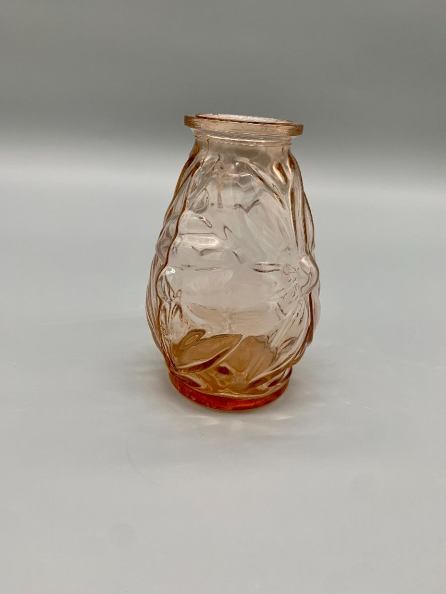 Vintage Vaasje Persglas Peach image 6