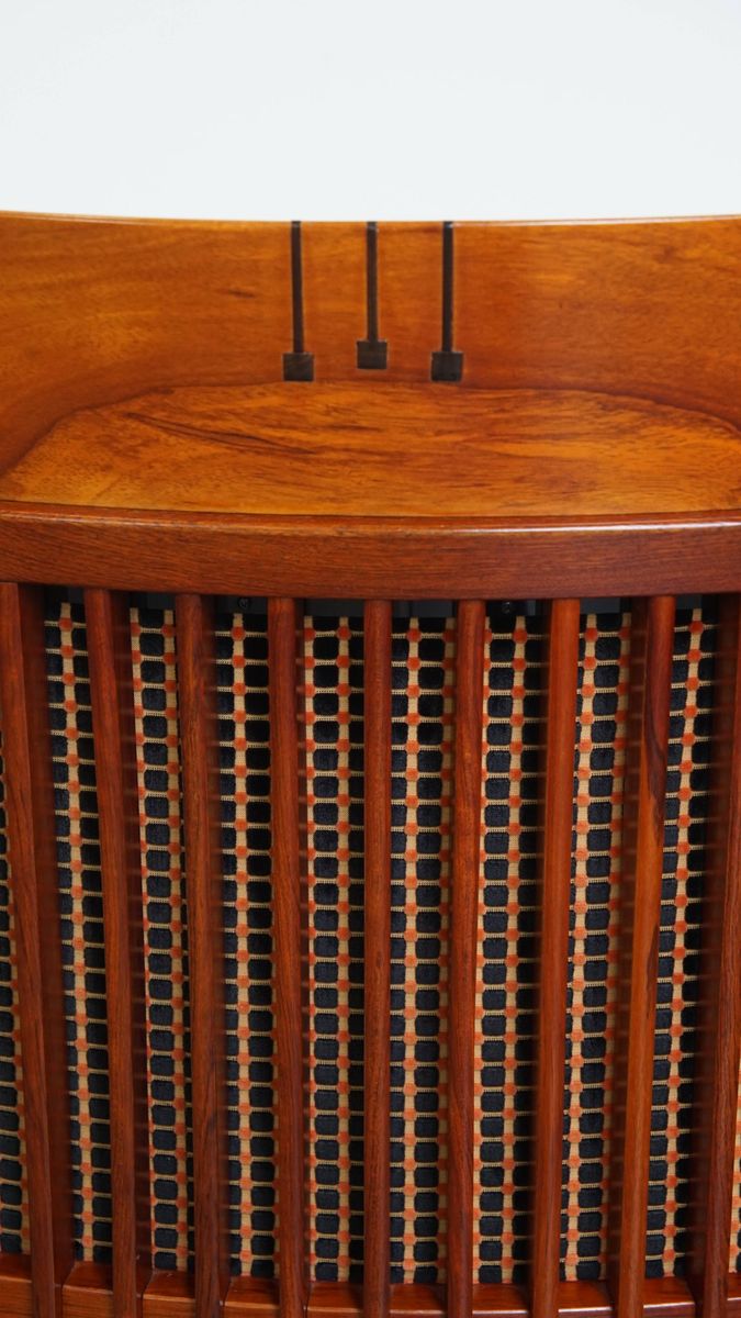 Prachtige Art Deco Eetkamer/ Bijzetstoel Met Armleuningen Van Schuitema Uit De Decoforma Serie image 12
