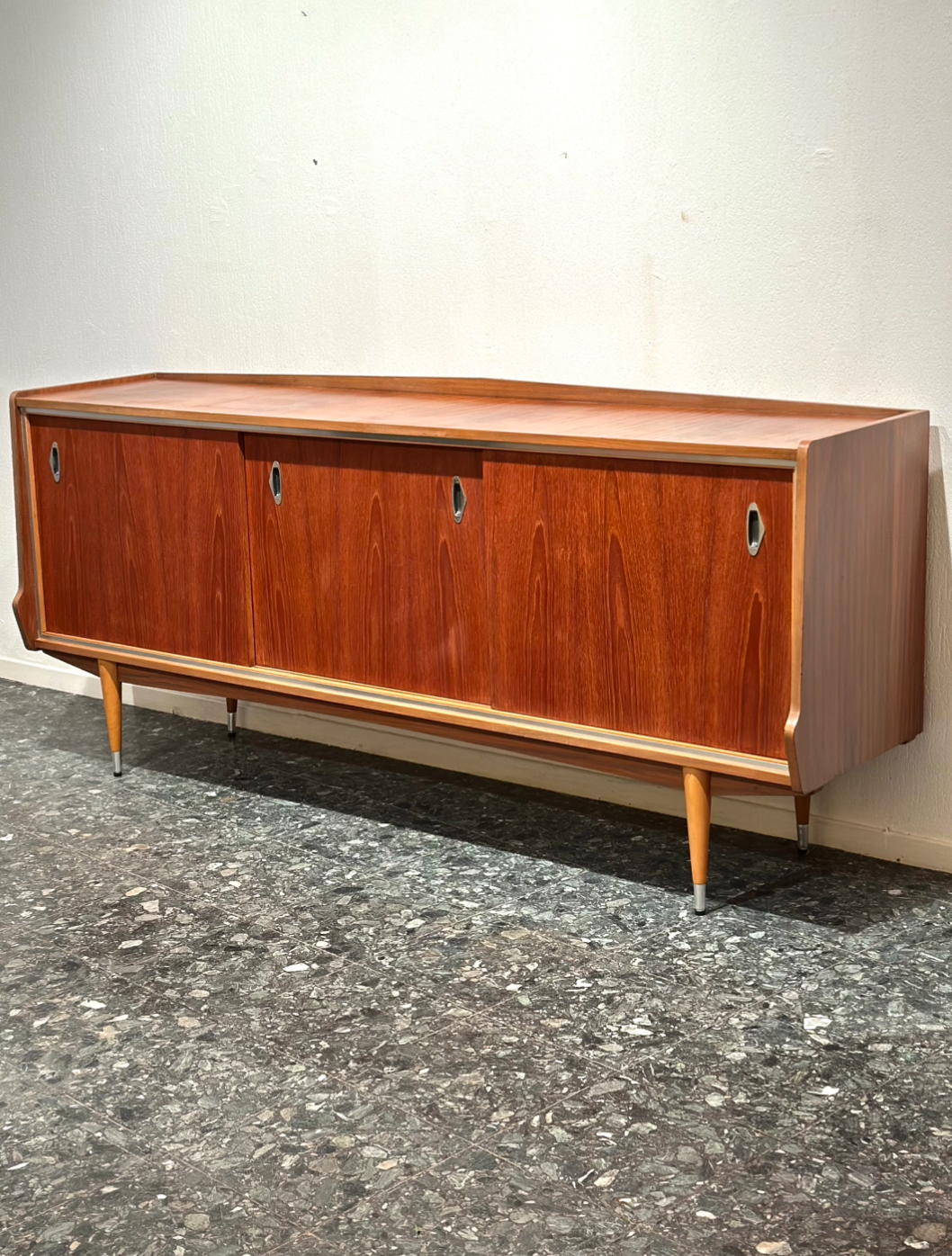 Vintage Jaren 60 Authentiek Dressoir Sideboard image 5