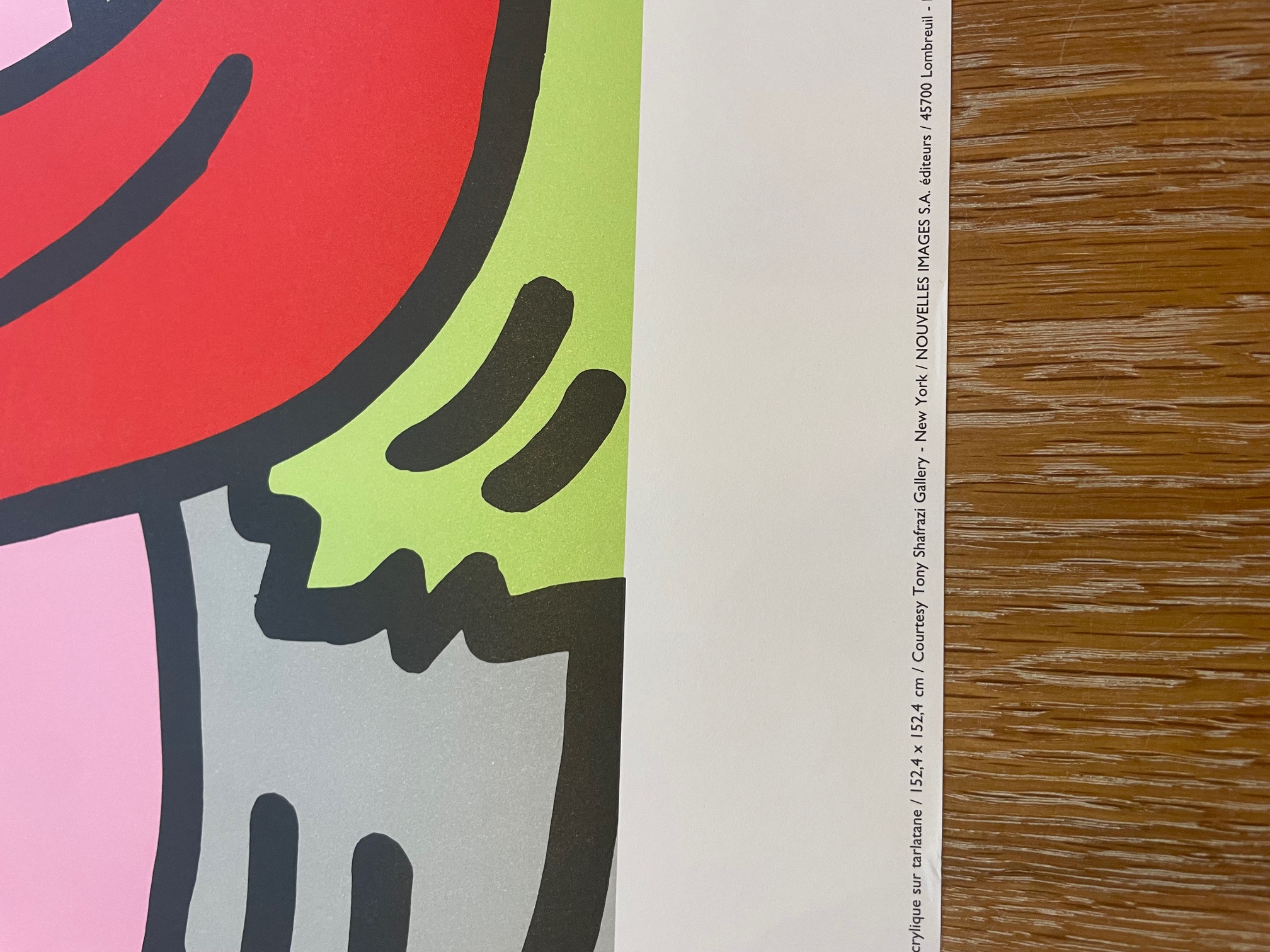 Poster Papier Multicolored bij Reliving