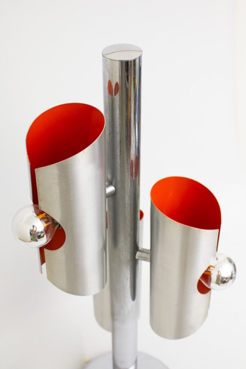 Space-age Tafellamp ‘wokkel’ - Polam image 3