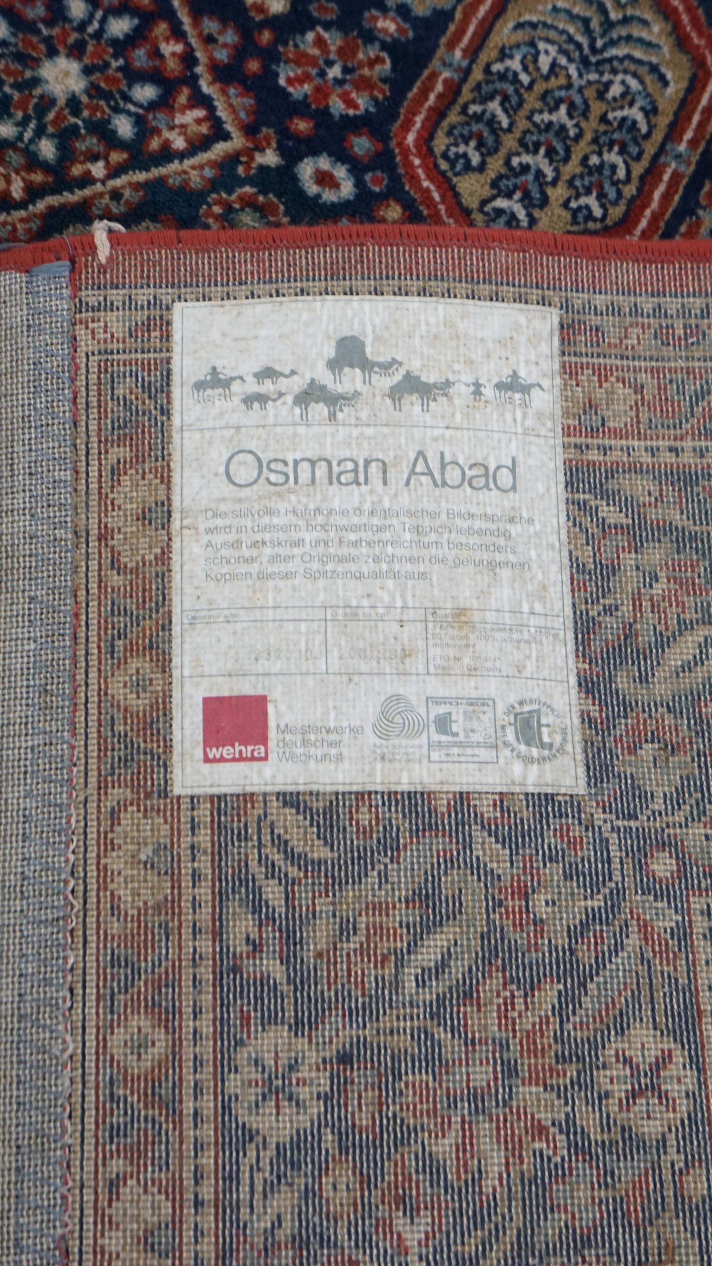 Oosterse Stijl Vloerkleed/ Tapijt Met Veel Mooie Patronen 283x200cm image 7
