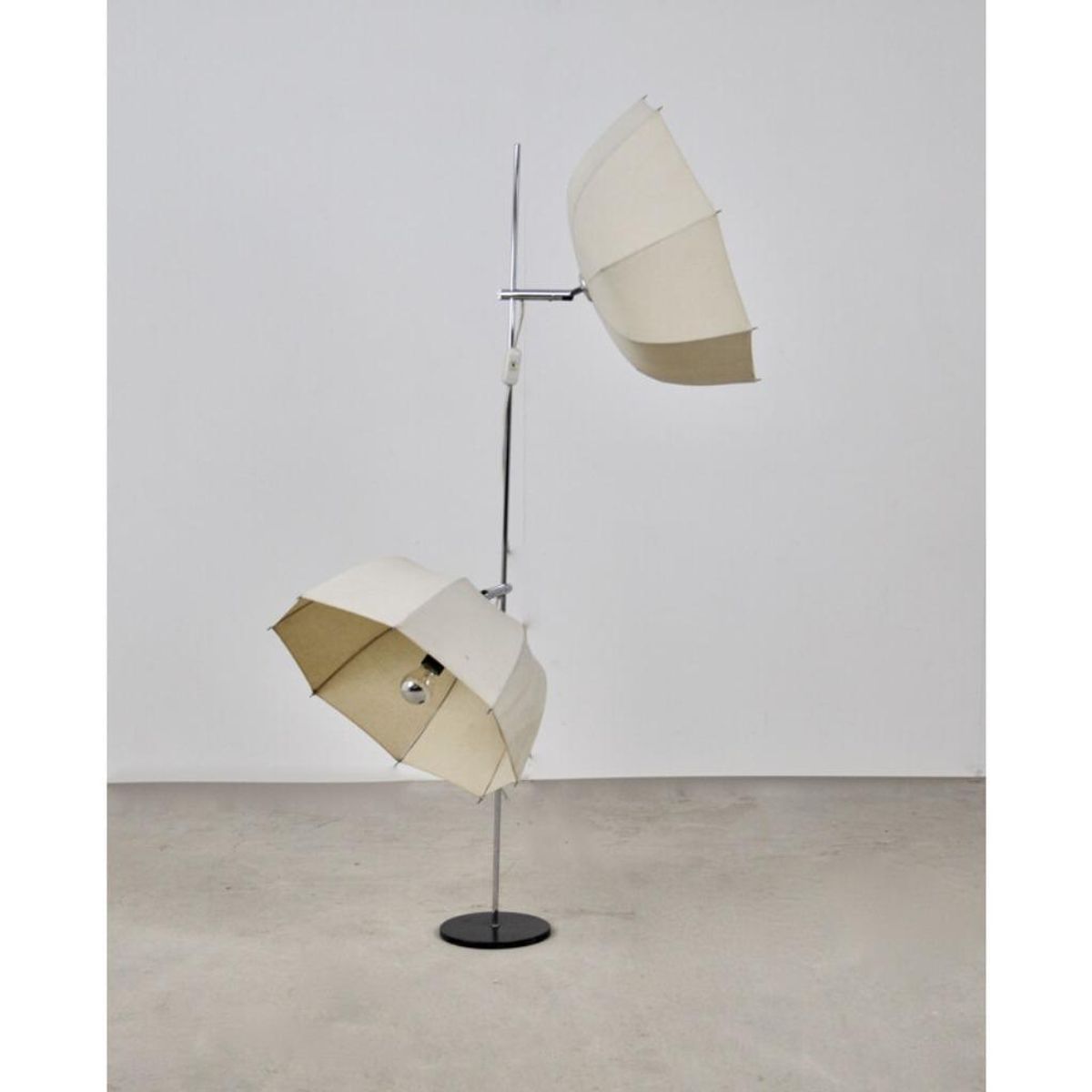 Vintage Design Staande Paraplu Lamp Vloerlamp 1970 image 9