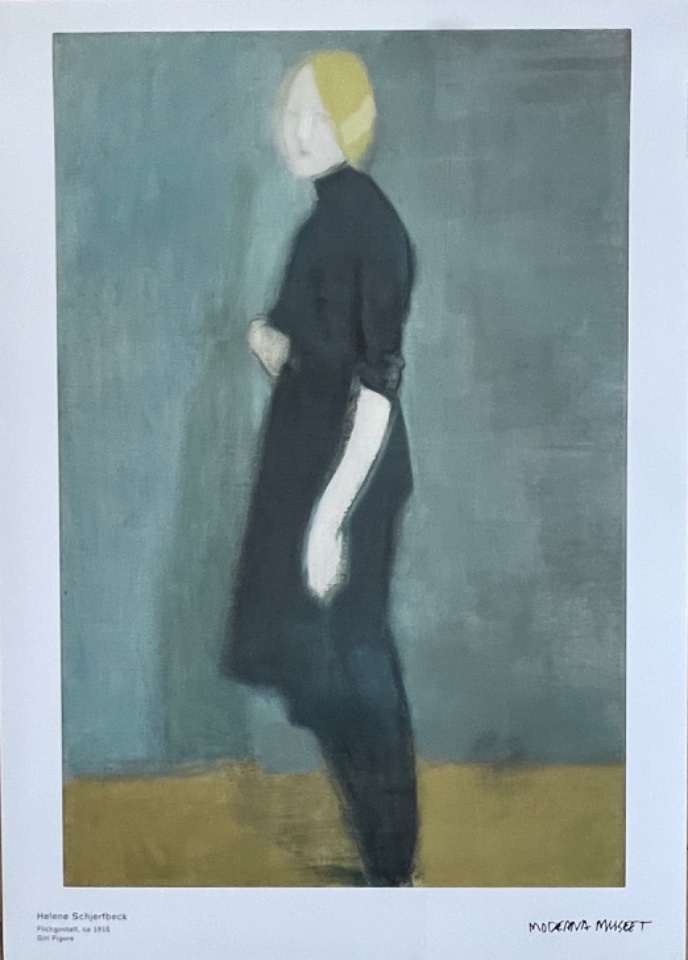 Helena Sofia Schjerfbeck (1862-1946), Flickegestalt, image 2