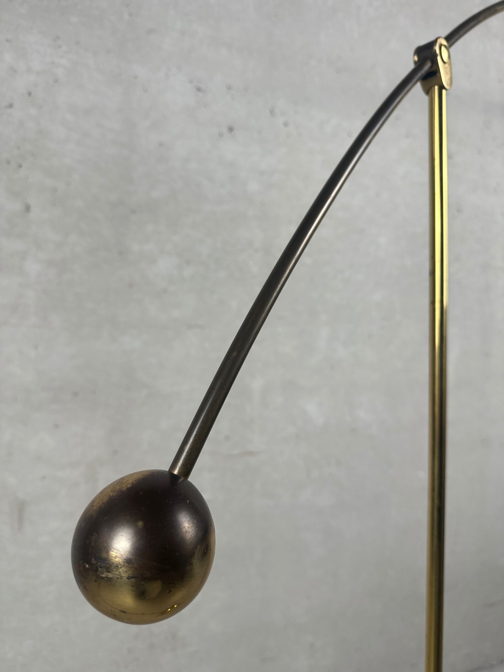 Vintage Design Vloerlamp / Leeslamp – Franz Hustadt image 10