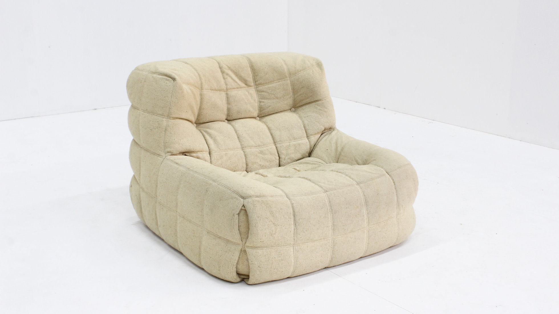 Vintage Kashima Armchair For Ligne Roset By Michel Ducaroy 1970s image 3
