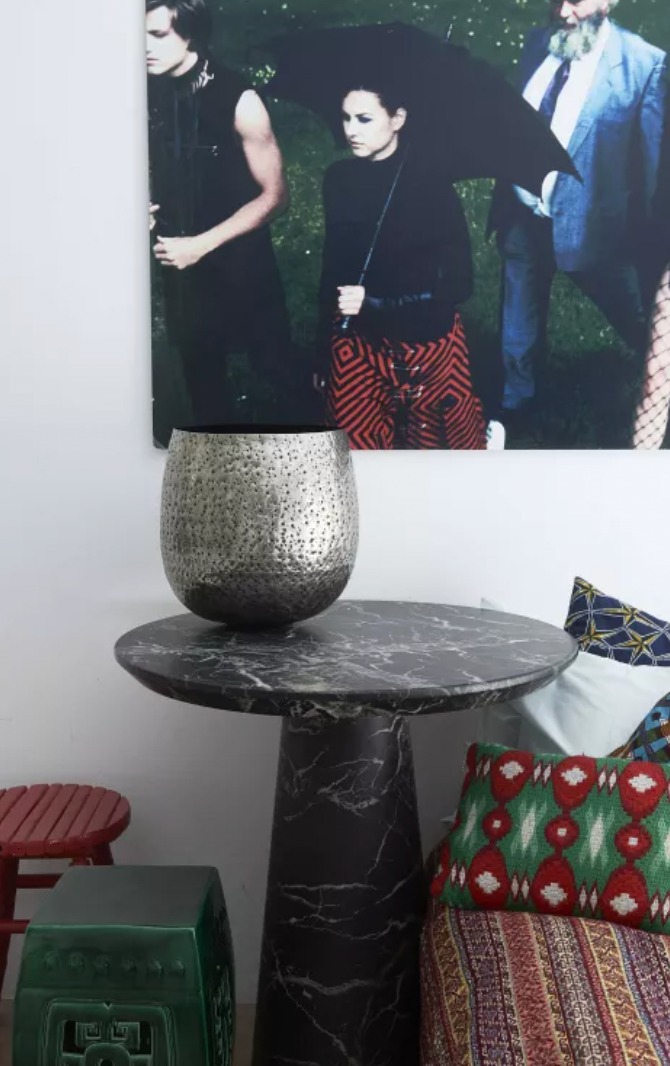 Polspotten | Marble Look Disk Tafel image 4