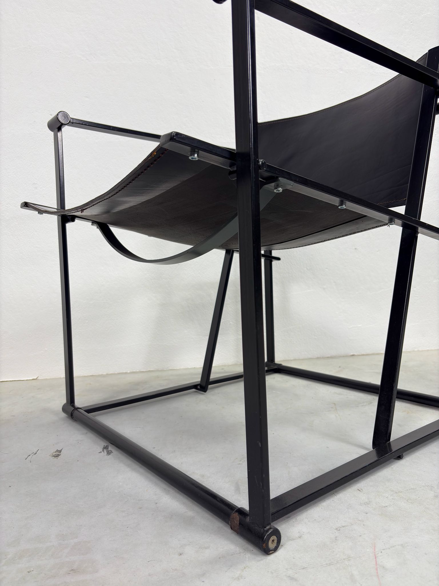 Set Vintage Pastoe Fm60 Fauteuils Tuigleer image 17