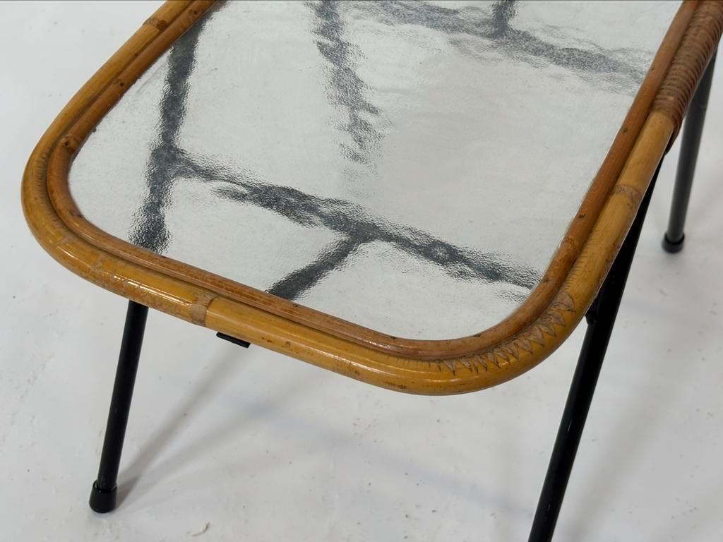 Vintage Salontafel Rotan Rohe Noordwolde Dirk Van Sliedregt image 15