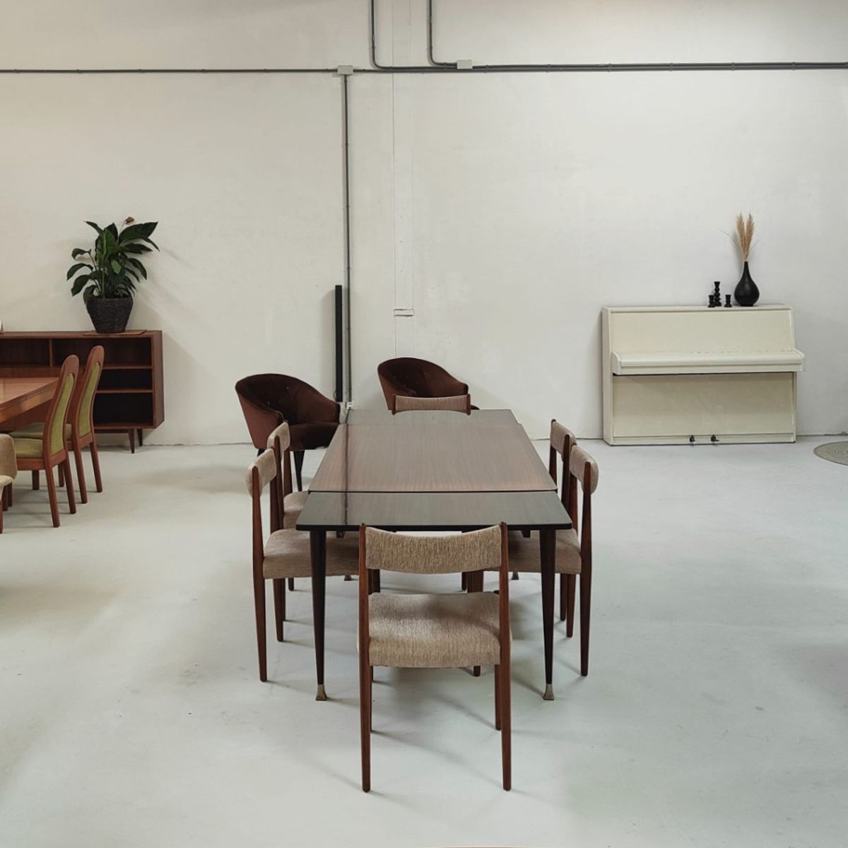 Mid Century Eettafel image 20