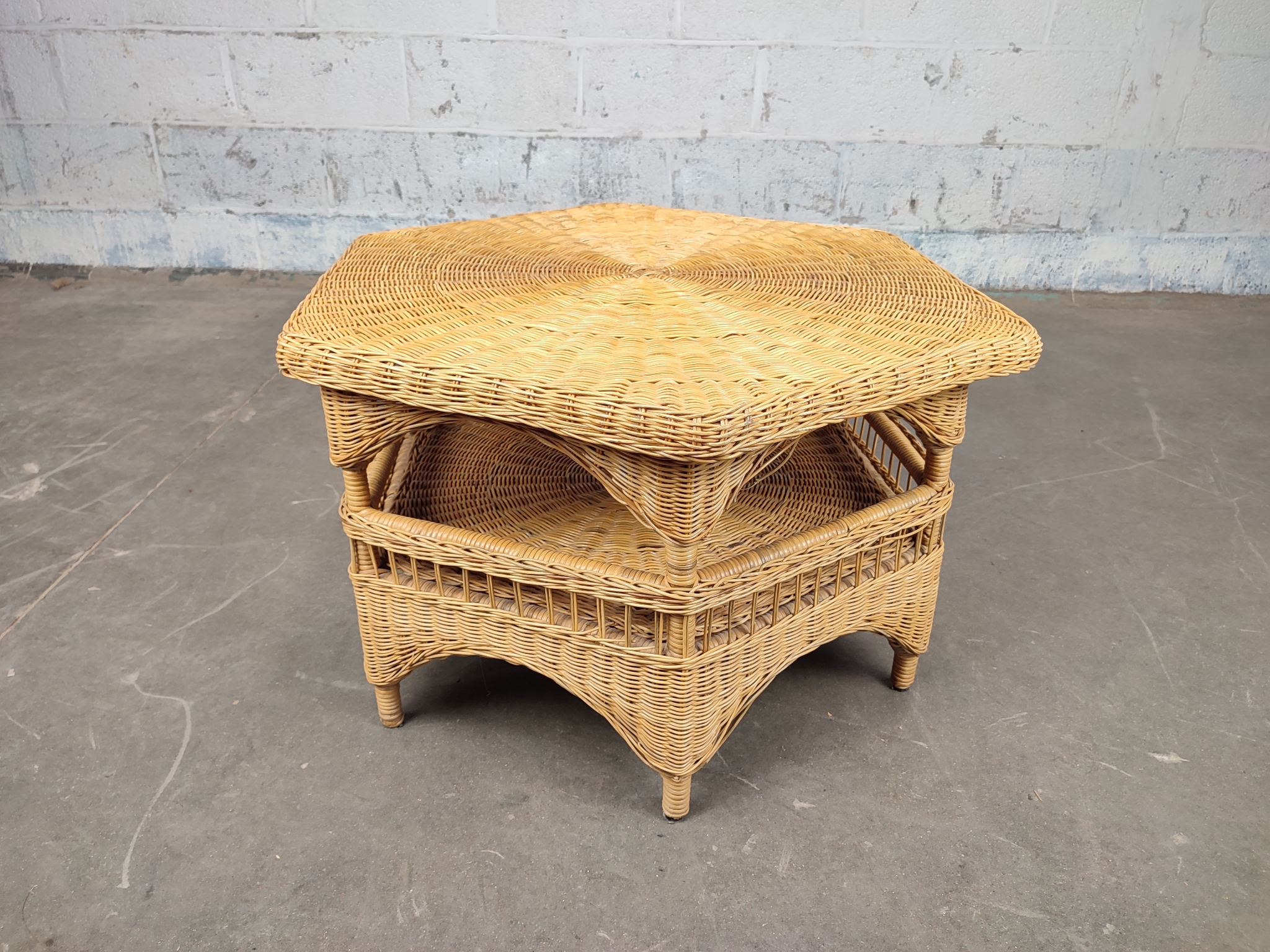 Vintage Rotan Salontafel image 5