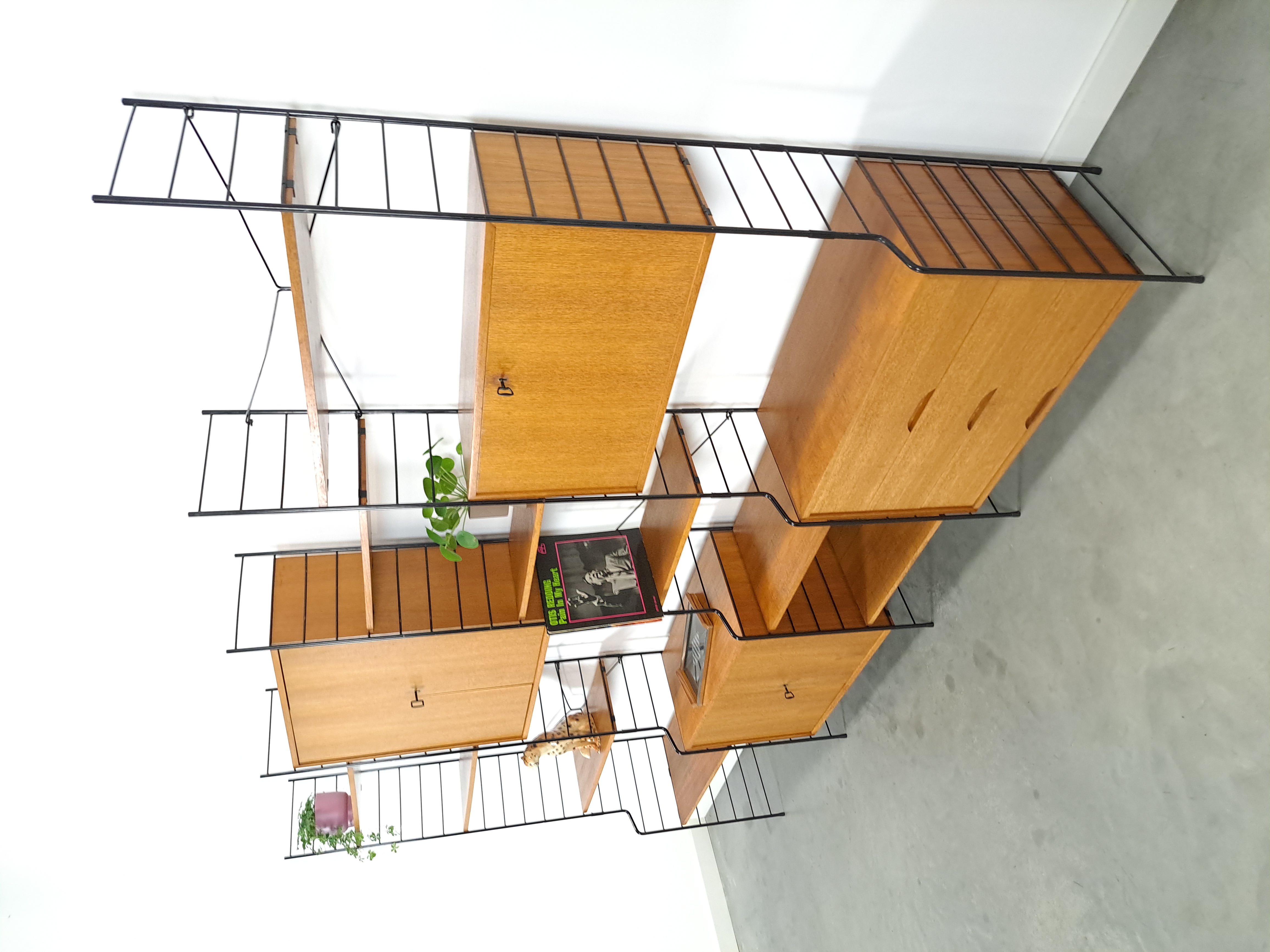 Design Whb Teak Modulair Lp Wandsysteem Vrijstaand image 17