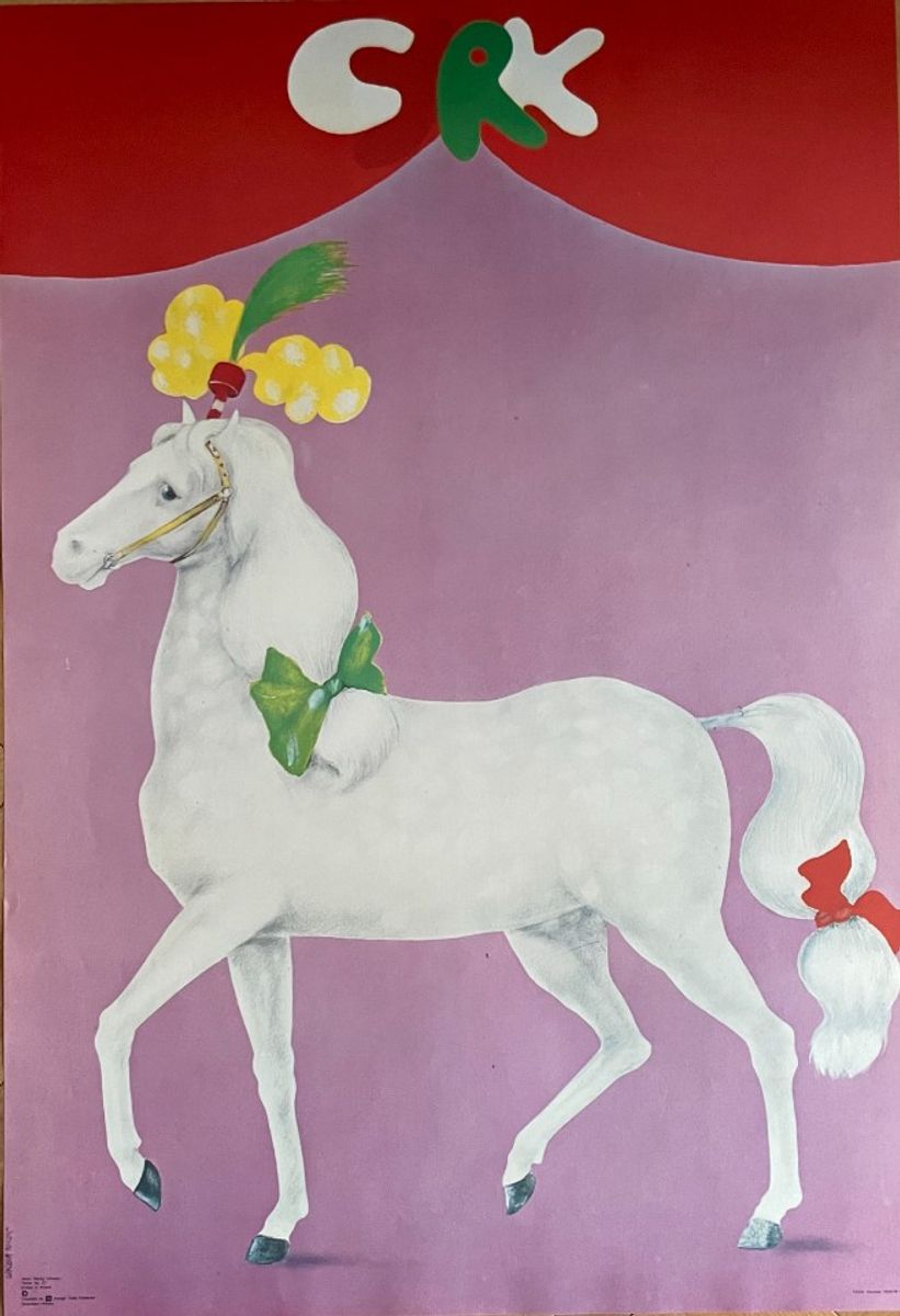 Maciej Urbaniec (1925-2004), Circus Horse, 1 image 10
