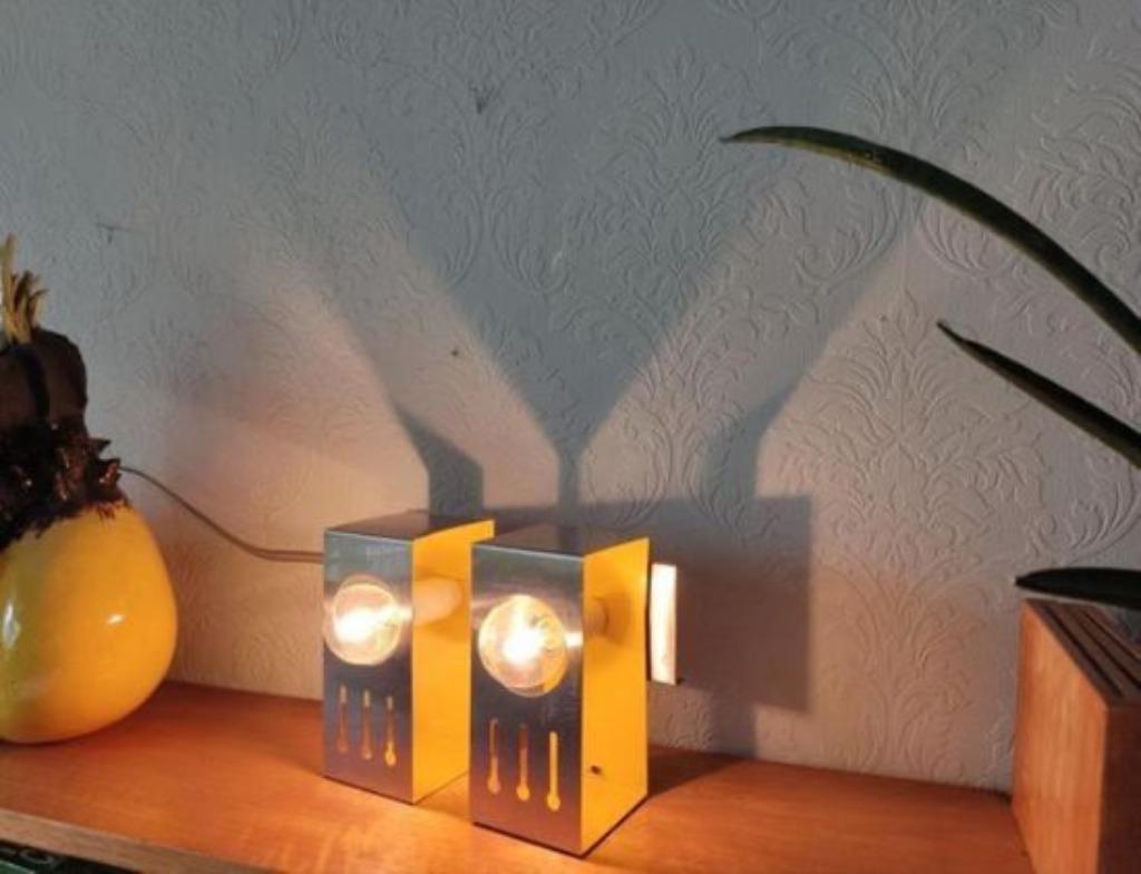 Vintage Dutch Design Space Age Lamp image 15