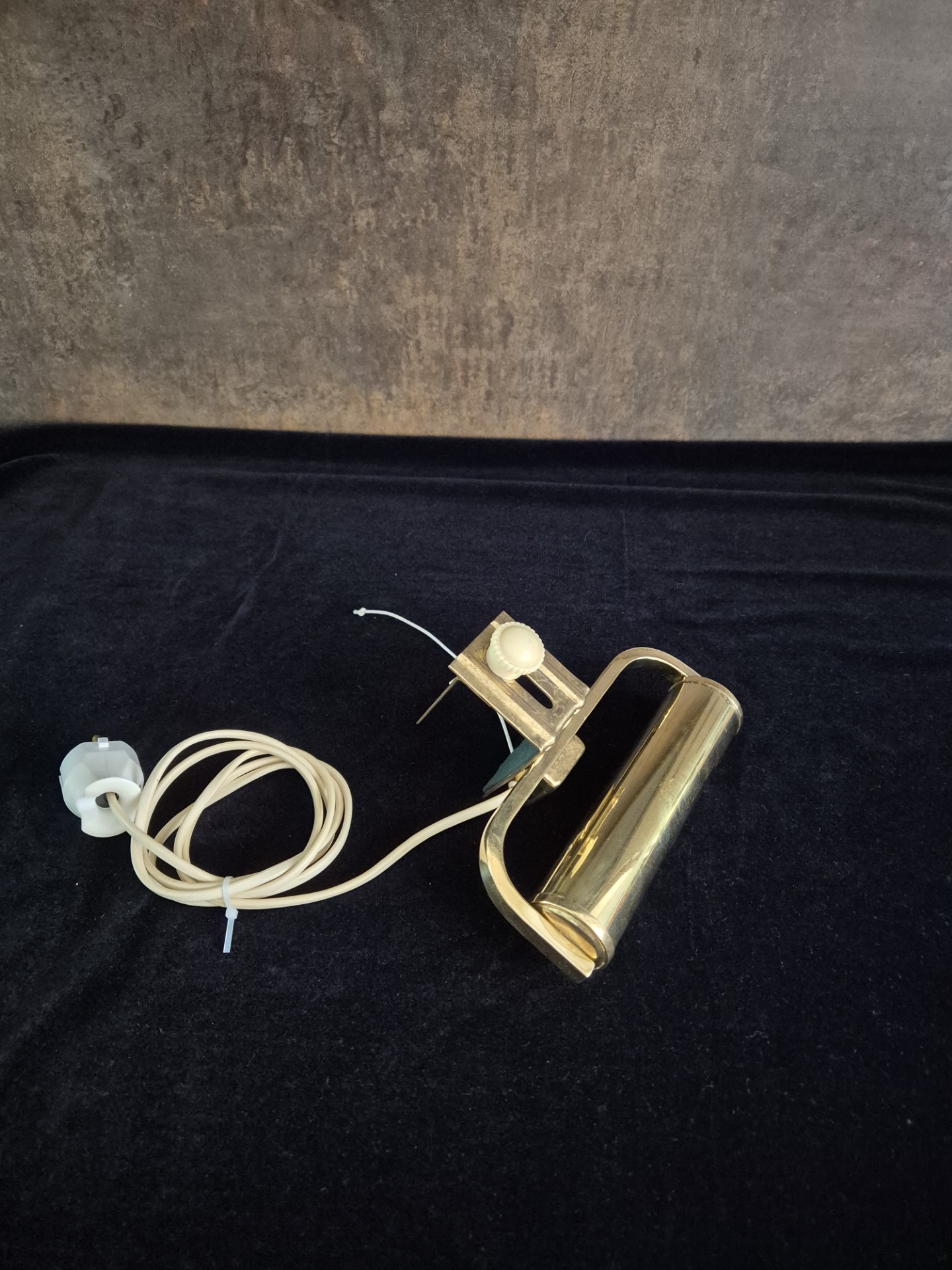 Schilderijlamp - Bedlamp - Overzetlamp - Pianolamp - Messing image 2