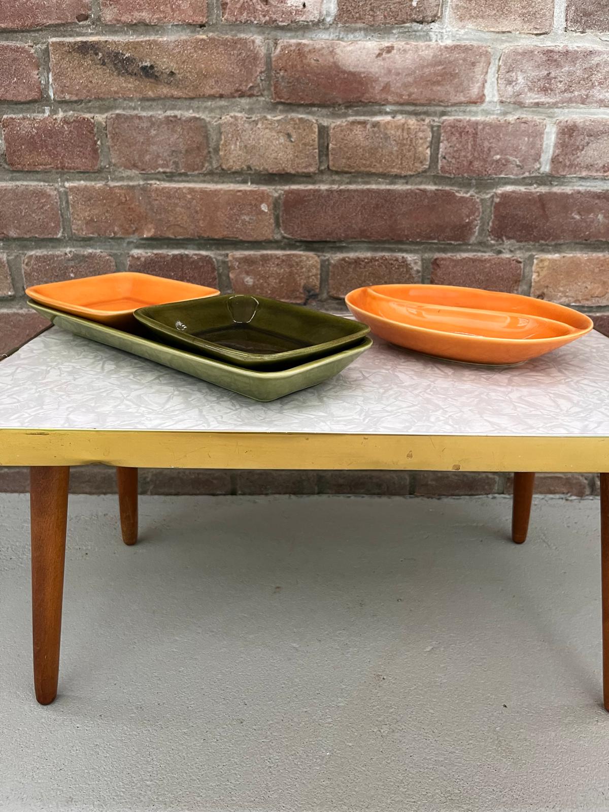 Origineel Vintage Royal Boch Serveerschaal image 10