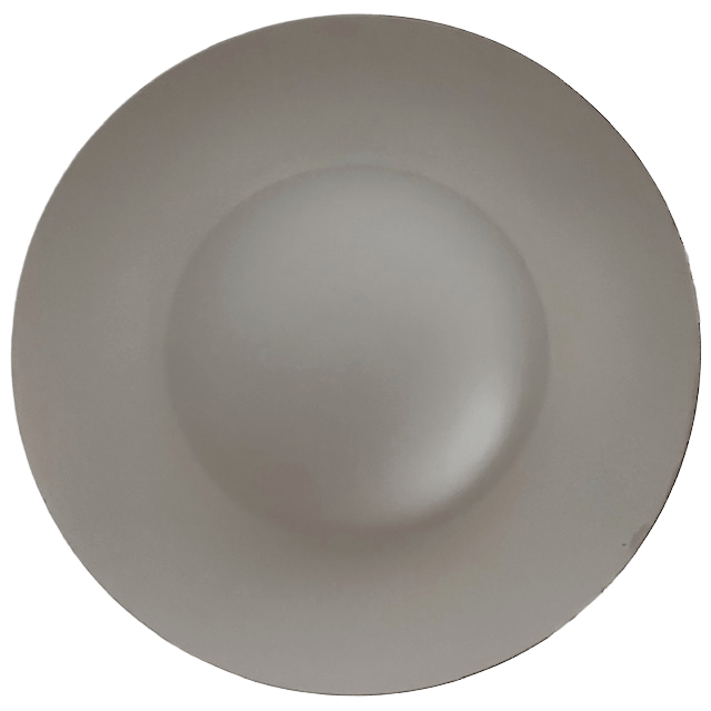 Mid-century Deens Design Schijven Hanglamp Okergeel Mat 1960’s image 7