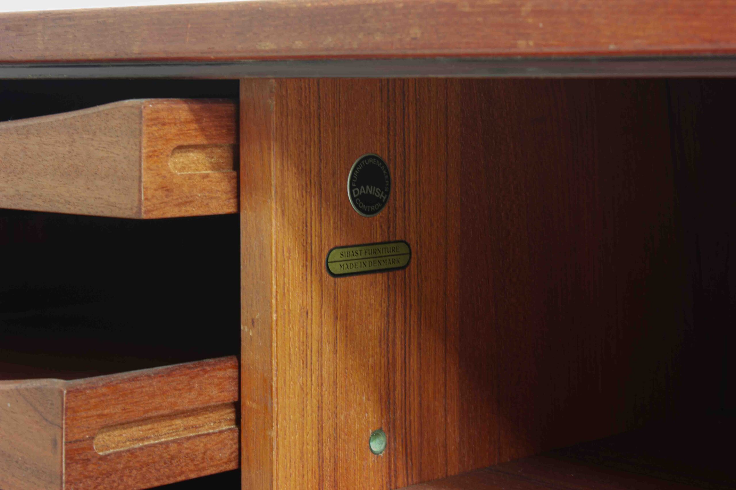 Zeldaam Mid-century Dressoir Van Arne Vodder, Denemarken 1950 image 12