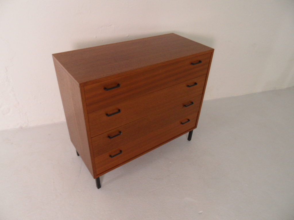 Mid Century Ladekast 1950's image 10