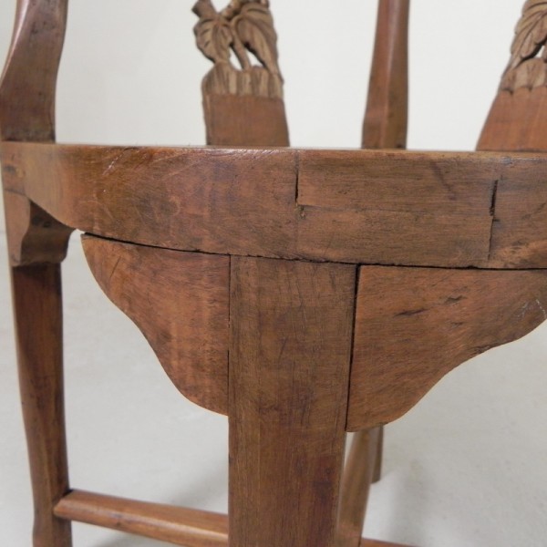 Set Van 2 Hoekstoelen In Teak, Jaren '80 image 17