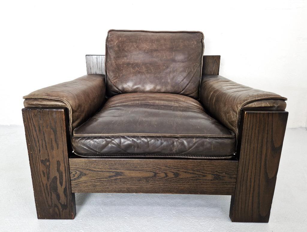 Brutalist Lounger Harry De Groot Voor Leolux image 3