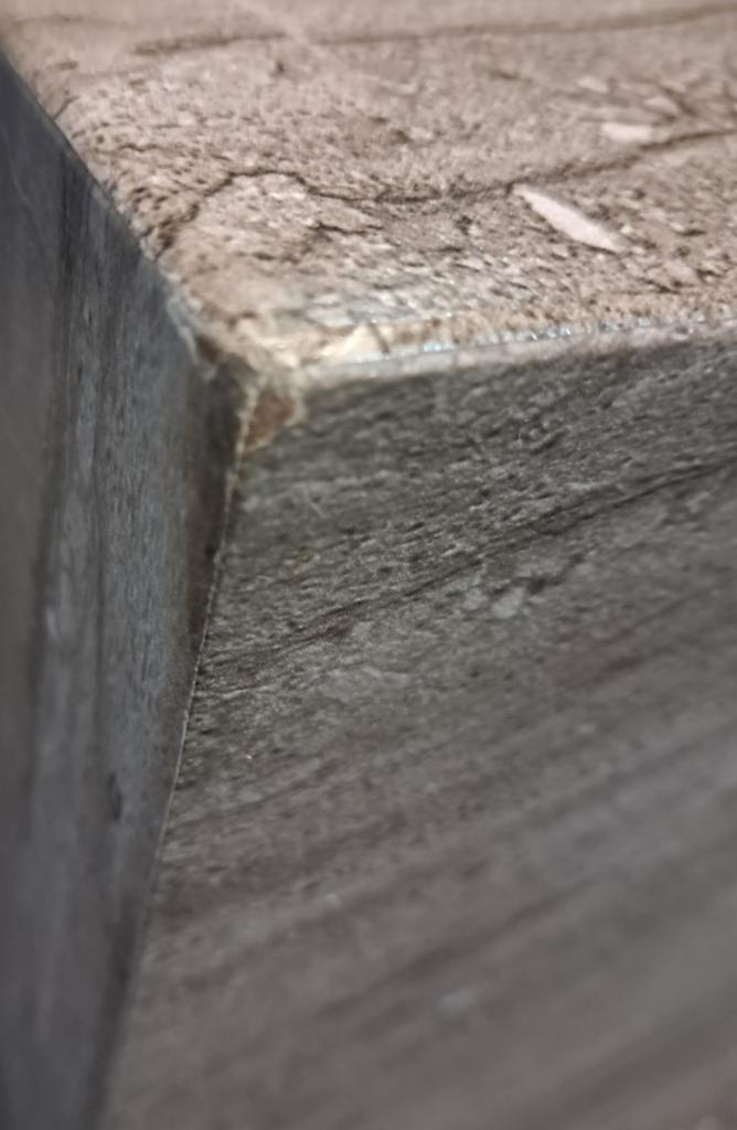 By fonQ | Dice Bijzettafel Set Van 2 Rechthoekig Grijs image 7