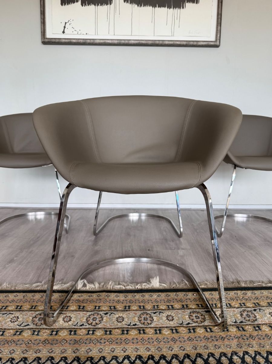 4x Arper Duna Chair Design By Lievore Altherr Molina, Ca2014 image 25