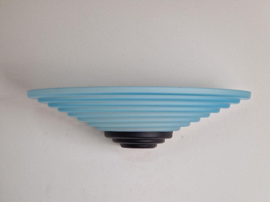 Postmoderne Wandlamp Mazzega Design Murano Glas Italië ´80 image 4