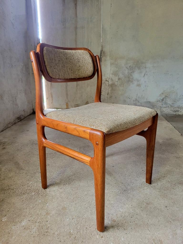 Set Van 6 Eetkamerstoelen Van Johannes Andersen Voor Uldum image 16