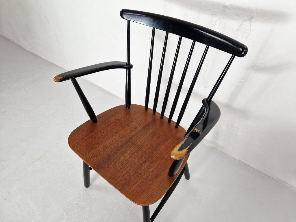 Stoel In Tapiovaara-stijl Van Polonio Holland Jaren '60 image 7