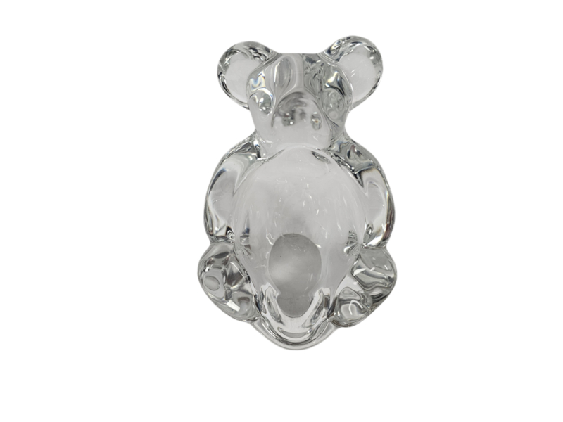 Art Vannes - Kristal - Beertje - Figurine - Beeldje - Frankrijk - 70's image 6