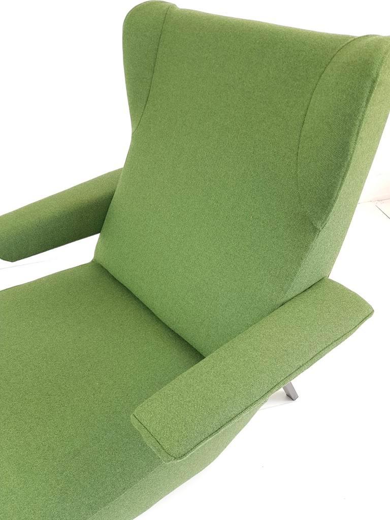 Vintage Archi Fauteuil Ligne Roset Wol Groen Ploegwool Ploeg image 8
