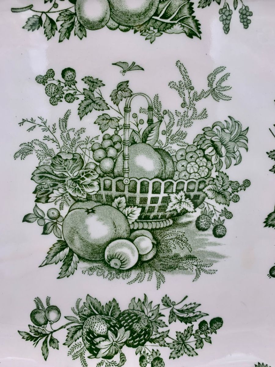 Mason's Fruitbasket Schaal Ironstone image 9