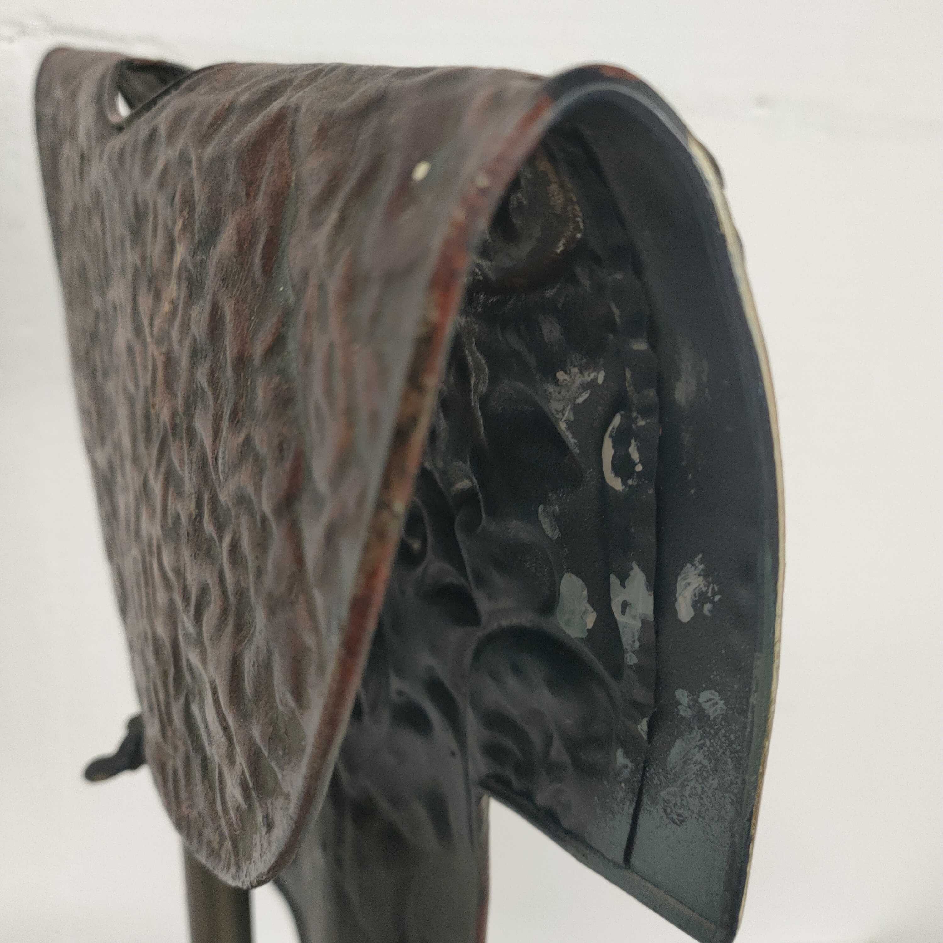 Decoratieve Beeld Cape Of Gewaad Van Tin/koper image 7