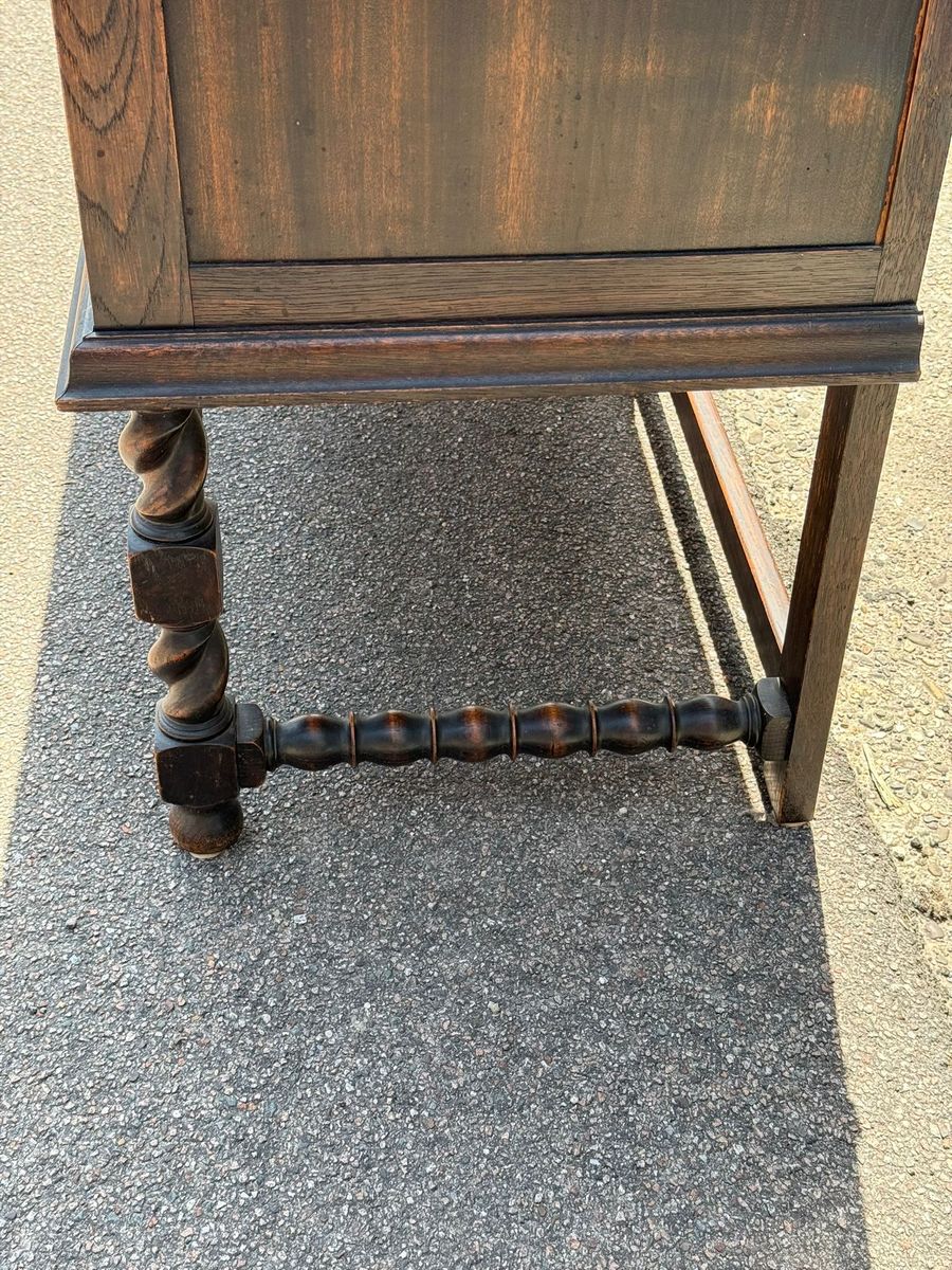 Jacobean Style Carved Oak Sideboard image 16
