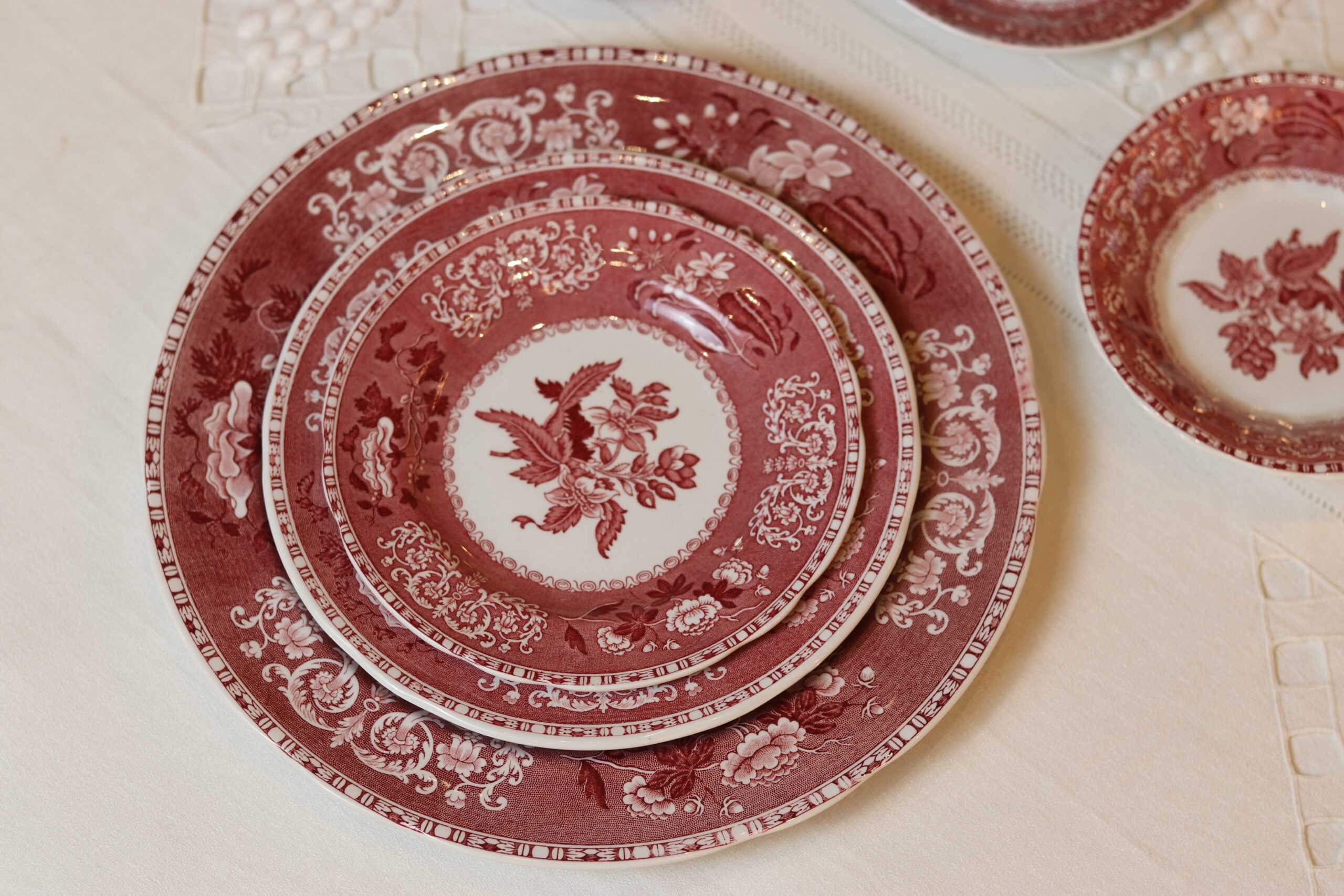 Service Spode « Pink Camilla », Des Années 1950 image 14