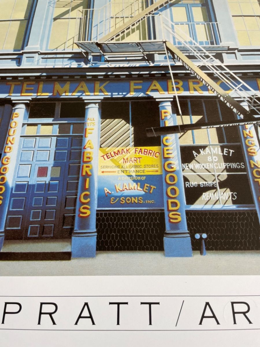 Peter Pratt, Soho, 1982 – Rare Vintage Poster image 14