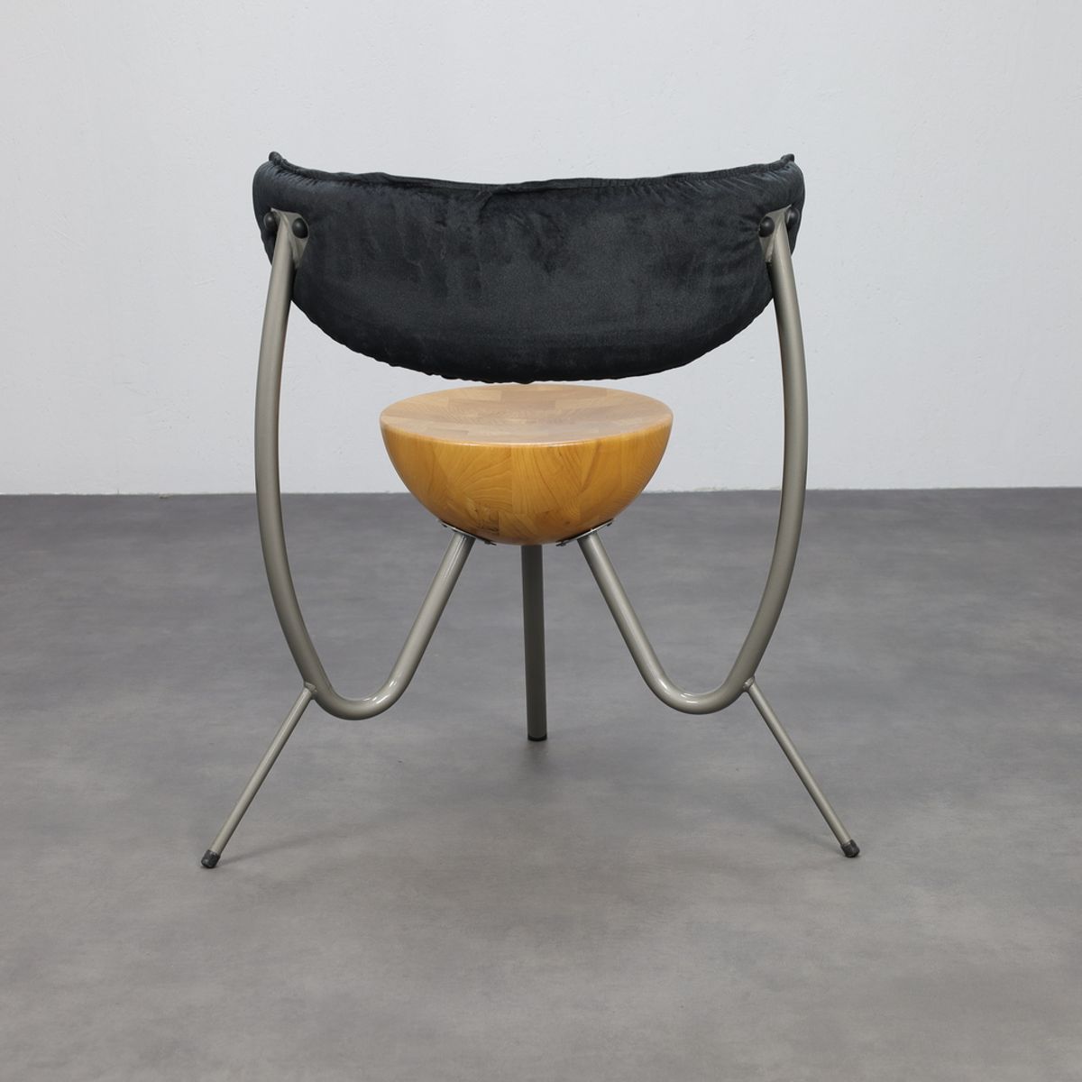 4x Postmodern Dining Chair By Rob Eckhardt, 1980s image 5