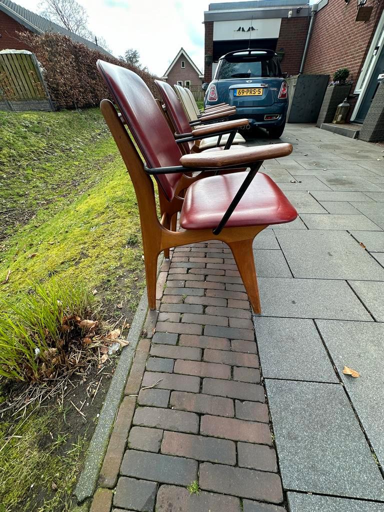 Van Teeffelen Eetkamerstoelen - Set Van 4 image 3
