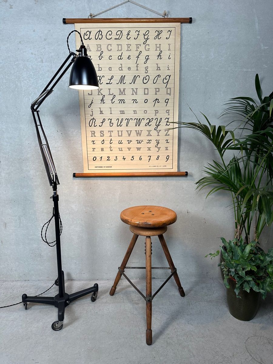 Original Anglepoise Herbert Terry 1209 – Vloerlamp – 1940’s image 2
