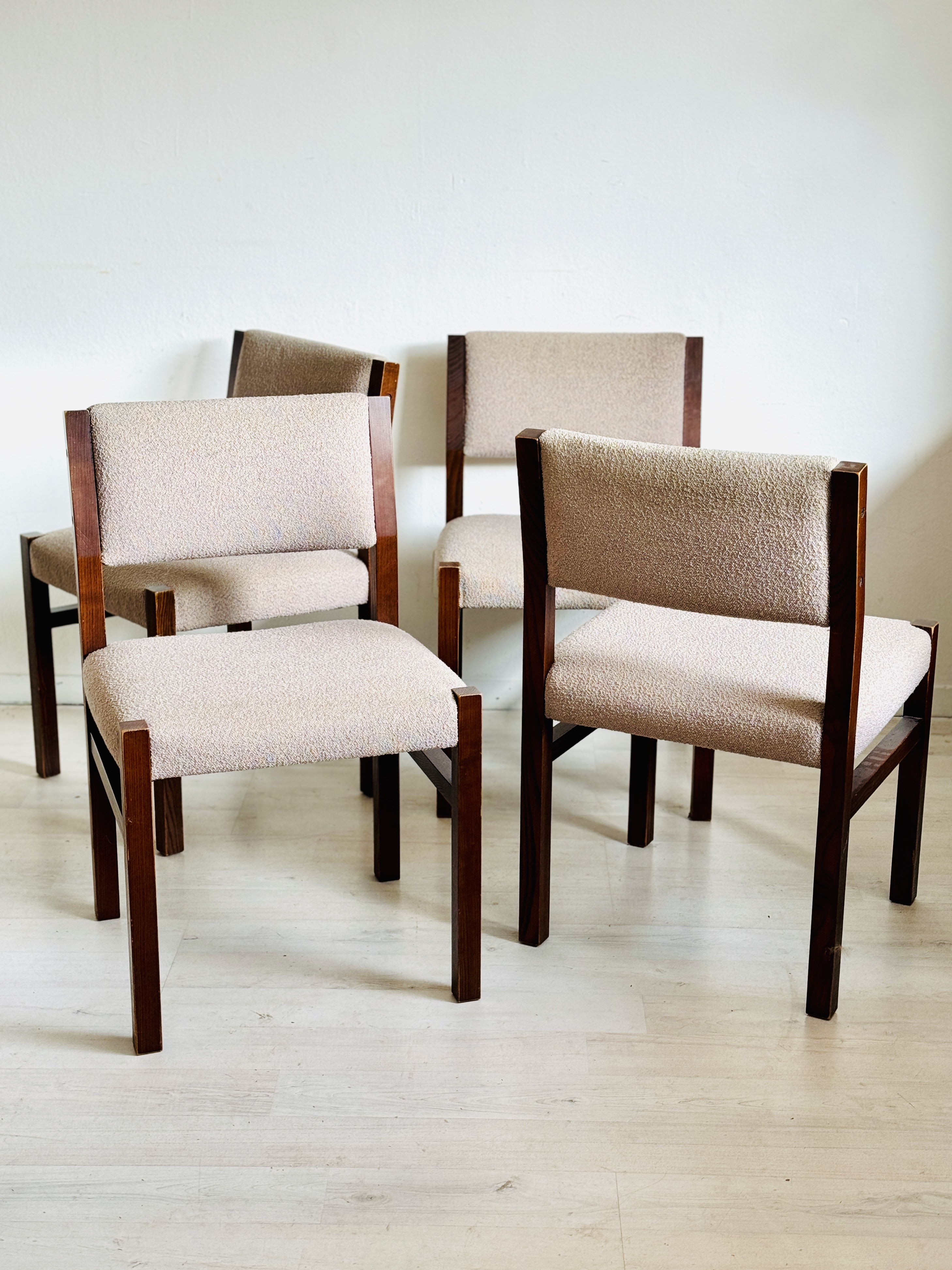 Set Van 4 Stoelen Cees Braakman Pastoe image 2