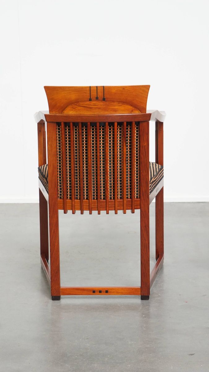 Prachtige Art Deco Eetkamer/ Bijzetstoel Met Armleuningen Van Schuitema Uit De Decoforma Serie image 4